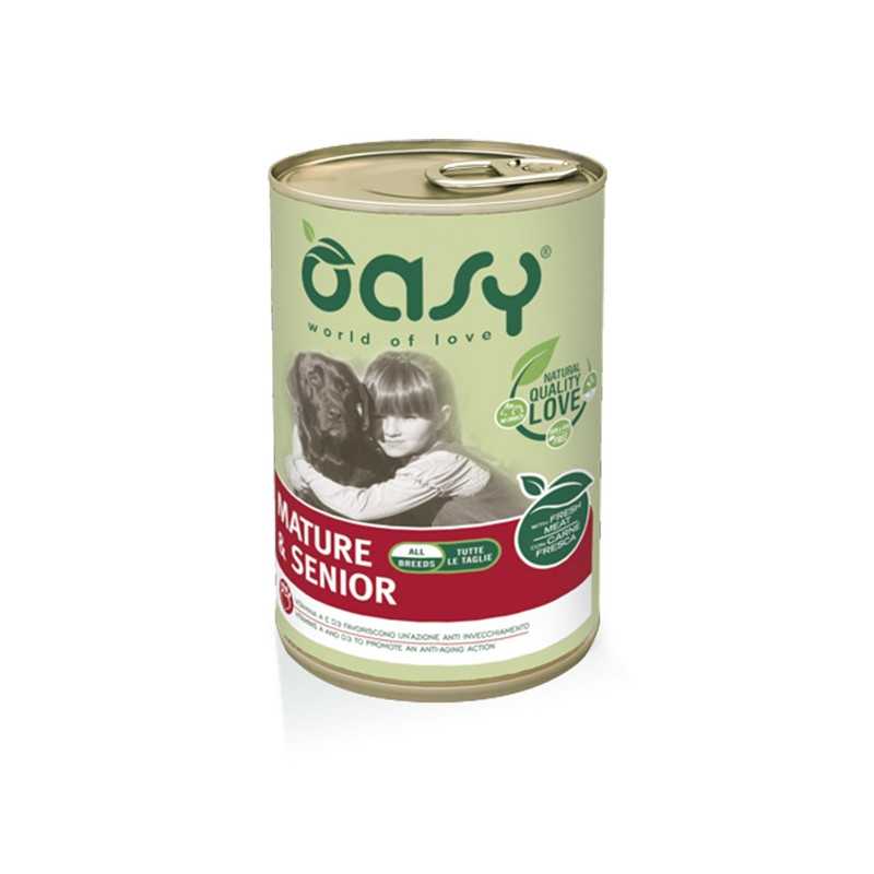 OASY Patè Mature et Senior 400 g.