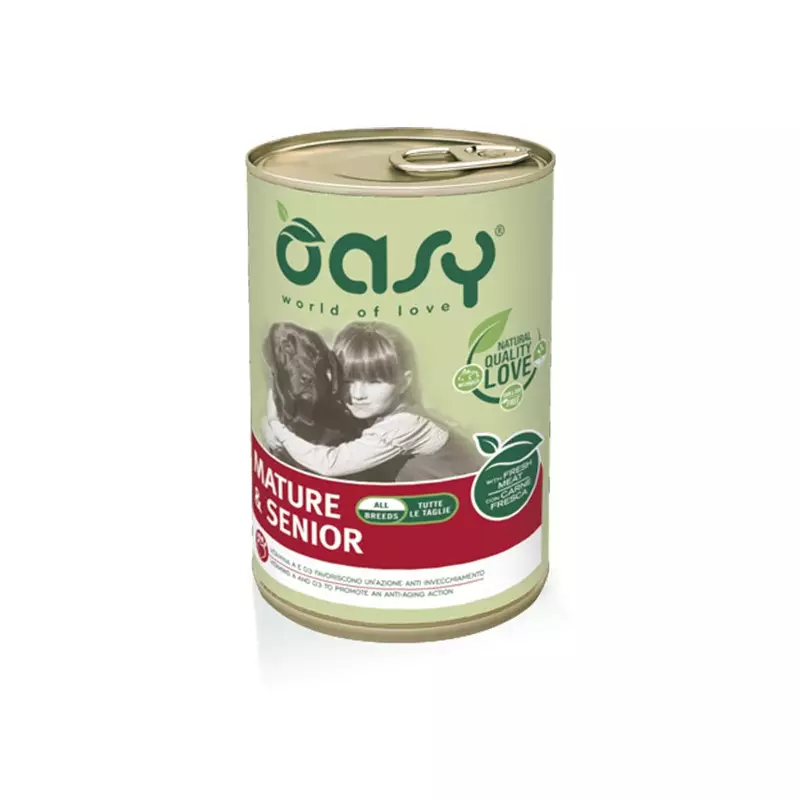 OASY Patè Mature & Senior 400 gr.