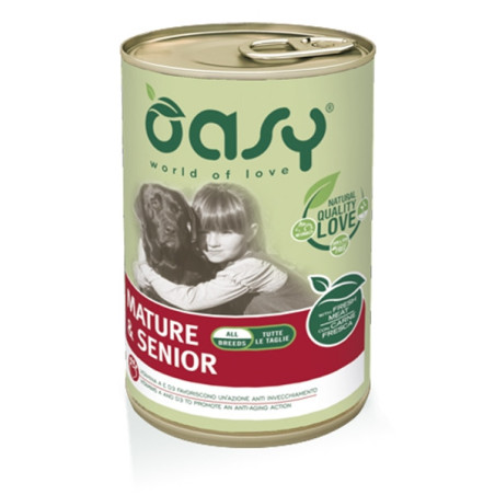 OASY Patè Mature & Senior 400 gr. - 