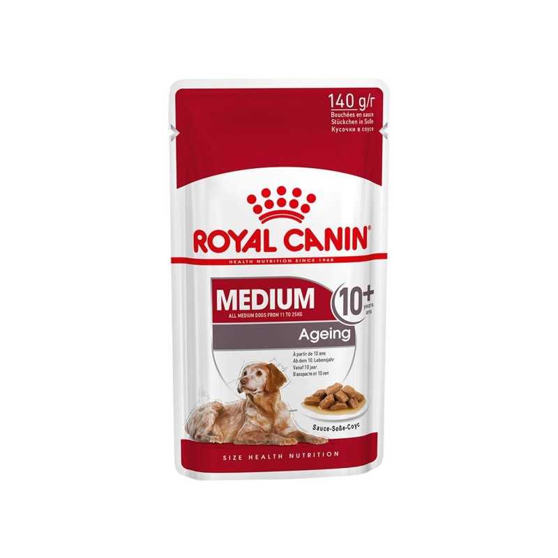 ROYAL CANIN Medium Ageing 10+ 140 g. ROYAL CANIN Medium Ageing 10+ 140 g.