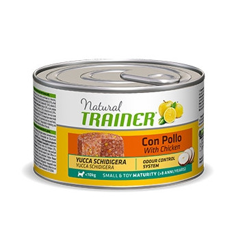 TRAINER Natural Maturity Small & Toy with Chicken 150 gr.