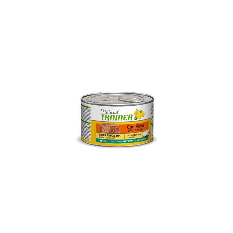 TRAINER Natural Maturity Small et Toy avec Poulet 150 g.