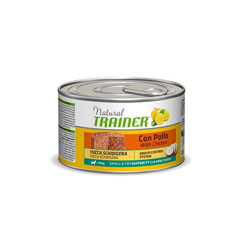 TRAINER Natural Maturity Small & Toy mit Huhn 150 gr.