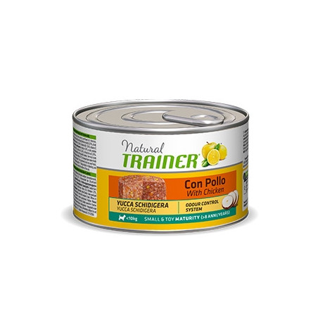 TRAINER Natural Maturity Small & Toy con Pollo 150 gr. - 