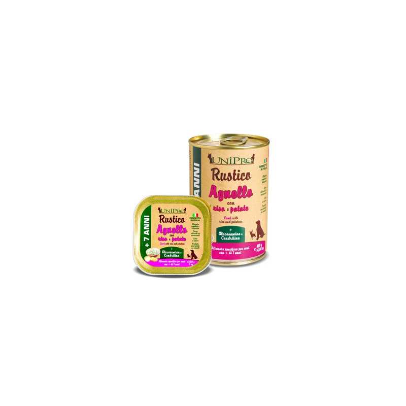 UNIPRO Rustico Agneau avec Riz et Pommes de terre pour Chiens 7+ 100 g. UNIPRO Rustico Agneau avec Riz et Pommes de terre pour Chiens 7+ 100 g.
