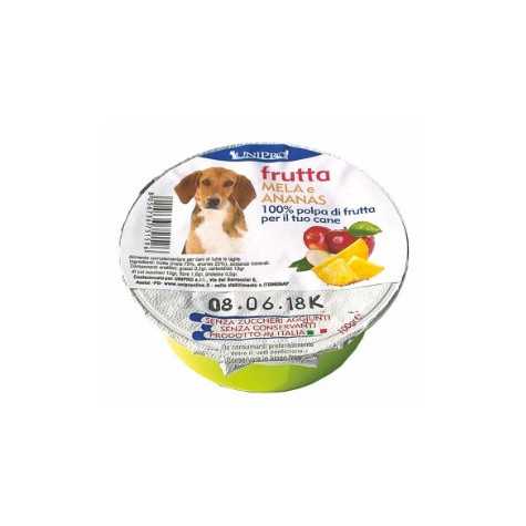 UNIPRO Frutta Mela e Ananas 100 gr. - 