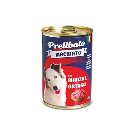 UNIPRO Prelibato Macinato Manzo e Ortaggi 400 gr. - 