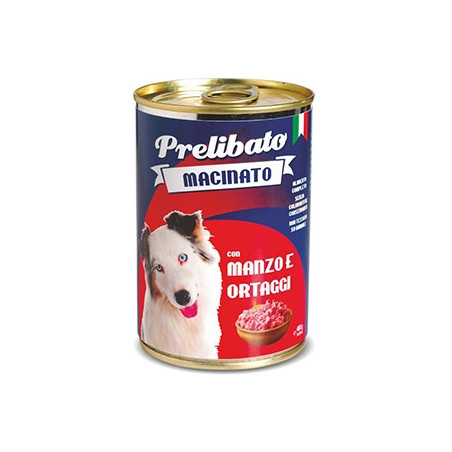 UNIPRO Prelibato Macinato Manzo e Ortaggi 400 gr. - 