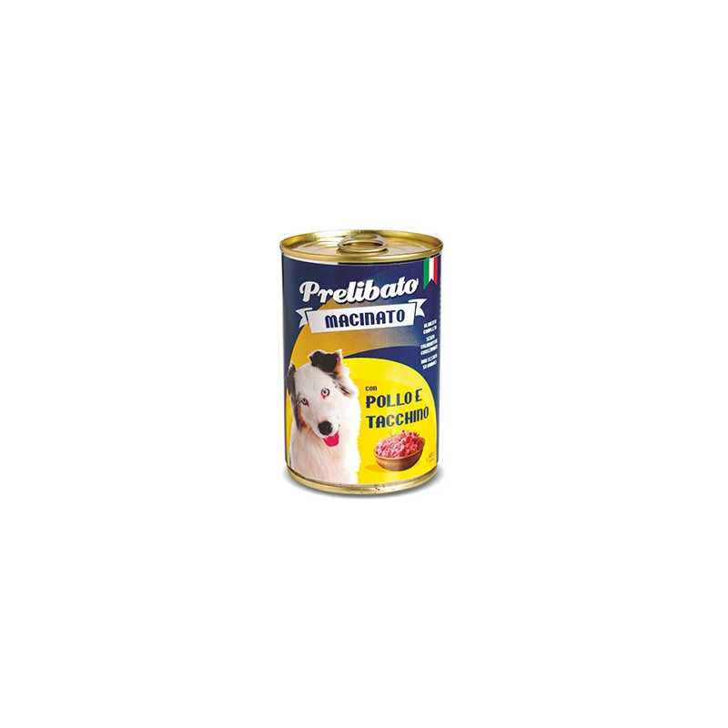 UNIPRO Prelibato Macinato Poulet et Dinde 400 g. UNIPRO Prelibato Macinato Poulet et Dinde 400 g.