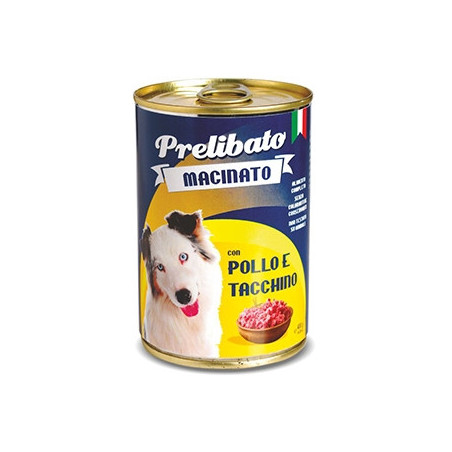 UNIPRO Prelibato Macinato Pollo e Tacchino 400 gr. - 