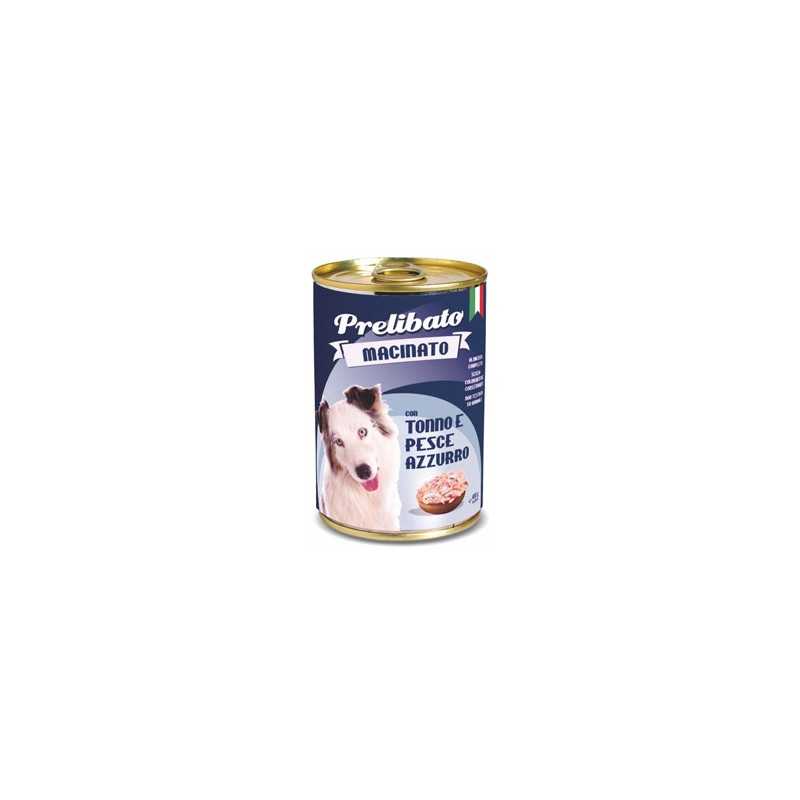 UNIPRO Prelibato Macinato Thon et Poisson Azzurro 400 g. UNIPRO Prelibato Macinato Thon et Poisson Azzurro 400 g.