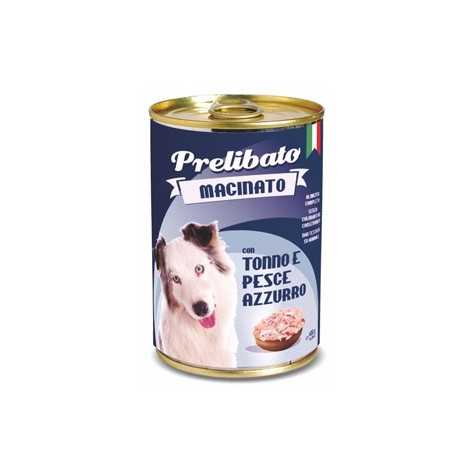 UNIPRO Prelibato Macinato Tonno e Pesce Azzurro 400 gr. - 