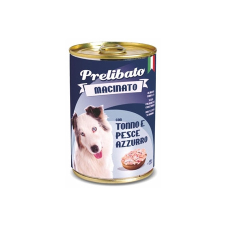 UNIPRO Prelibato Macinato Tonno e Pesce Azzurro 400 gr. - 