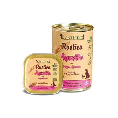 UNIPRO Rustico Agnello con Orzo e Farro 400 gr. - 