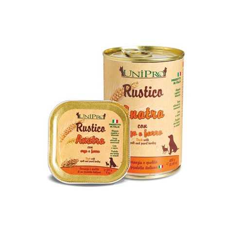 UNIPRO Rustico Anatra con Orzo e Farro 100 gr. - 