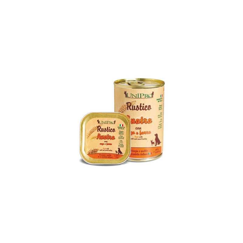 UNIPRO Rustico Canard avec Orzo et Épeautre 400 g. UNIPRO Rustico Canard avec Orzo et Épeautre 400 g.