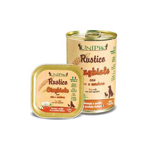 UNIPRO Rustico Cinghiale con Riso e Verdure 400 gr. - 