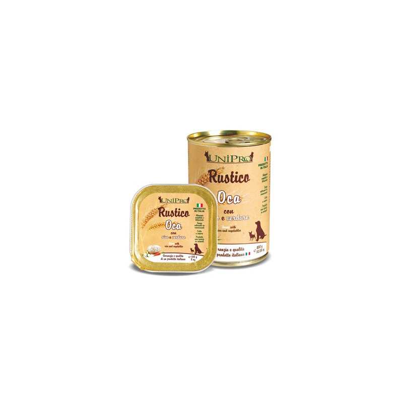 UNIPRO Rustico Oca avec Riz et Légumes 100 g. UNIPRO Rustico Oca avec Riz et Légumes 100 g.