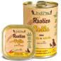 UNIPRO Rustico Poulet avec Pâte et Carottes 400 g.
