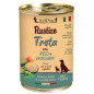 UNIPRO Rustico Truite avec Riz et Légumes 400 g.