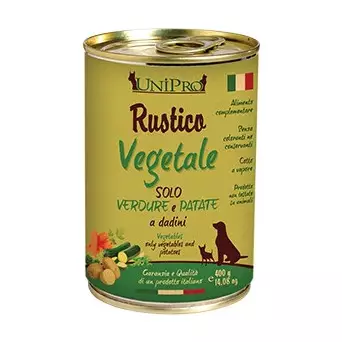 UNIPRO Rustic Vegetable with Vegetables and Potatoes 400 gr.