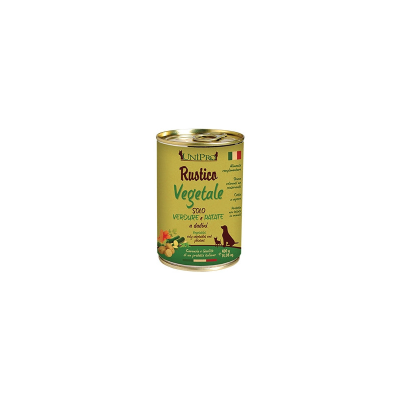 UNIPRO Rustic Vegetable with Vegetables and Potatoes 400 gr.