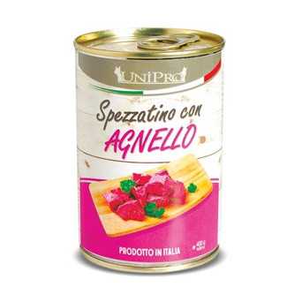 UNIPRO Spezzatino con Agnello 400 gr. - 