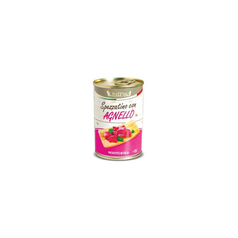 UNIPRO Spezzatino avec Agneau 400 g. UNIPRO Spezzatino avec Agneau 400 g.
