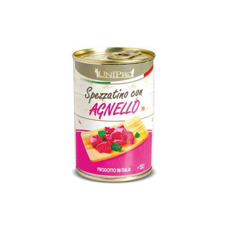 UNIPRO Spezzatino con Agnello 400 gr. - 