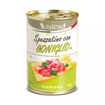 UNIPRO Spezzatino con Coniglio 400 gr. - 