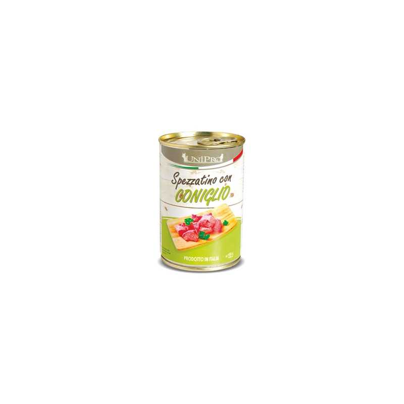 UNIPRO Spezzatino avec Lapin 400 g. UNIPRO Spezzatino avec Lapin 400 g.