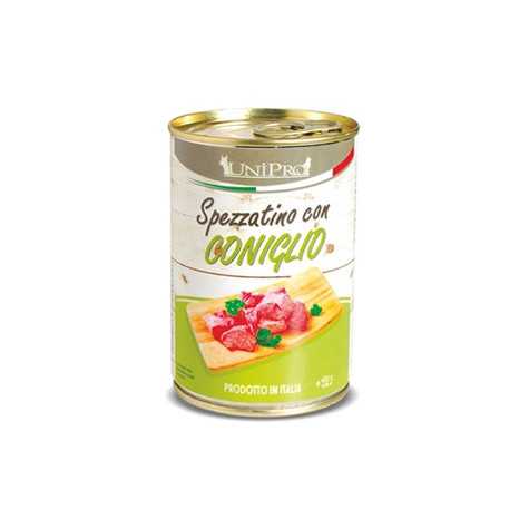 UNIPRO Spezzatino avec Lapin 400 g.