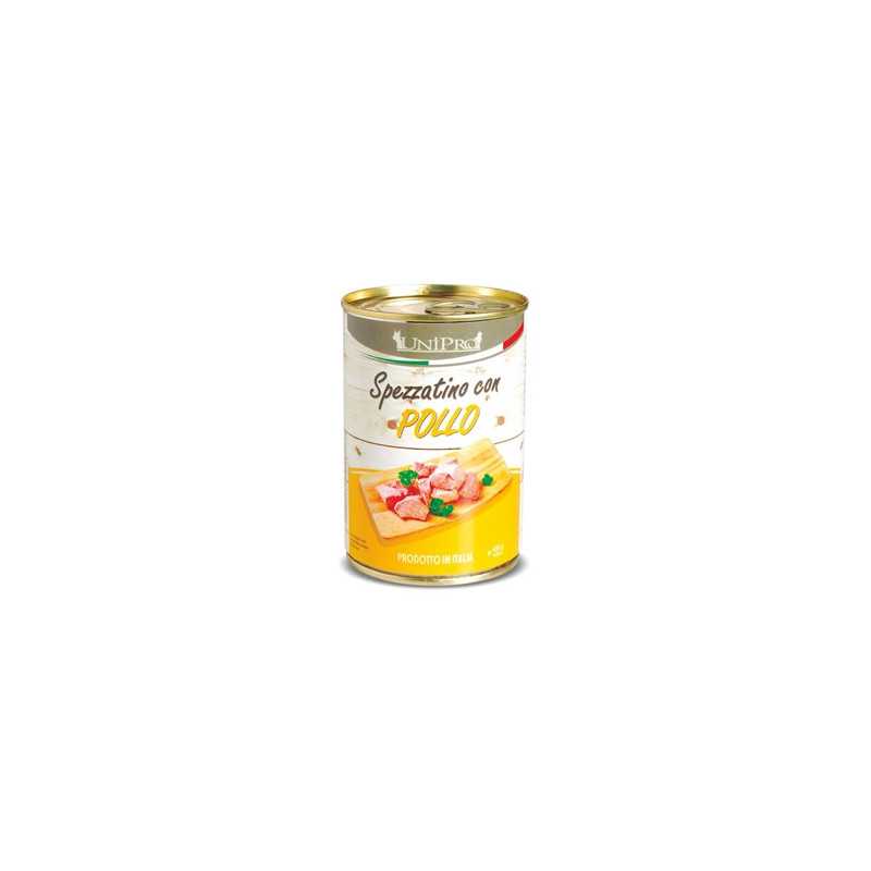 UNIPRO Spezzatino avec Poulet 400 g. UNIPRO Spezzatino avec Poulet 400 g.