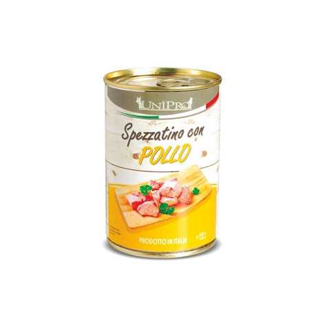 UNIPRO Spezzatino con Pollo 400 gr. - 