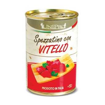 UNIPRO Spezzatino con Vitello 400 gr. - 