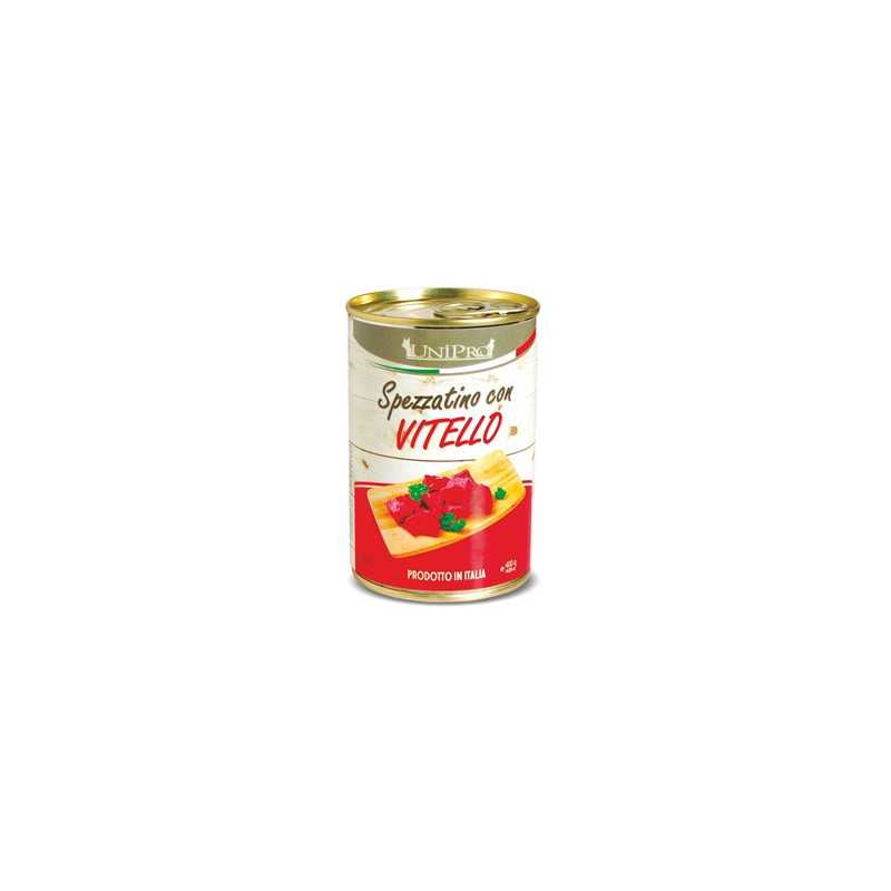 UNIPRO Spezzatino avec Vitello 400 g. UNIPRO Spezzatino avec Vitello 400 g.
