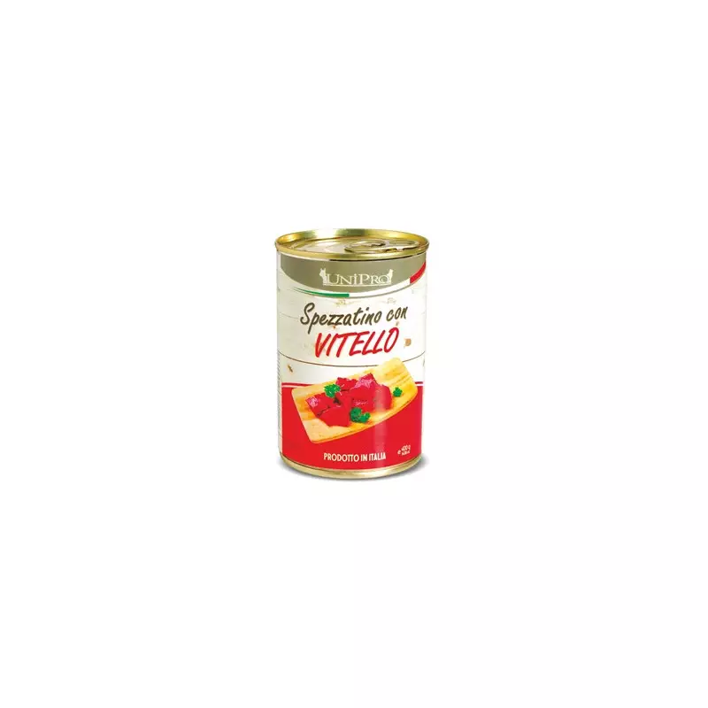 UNIPRO Spezzatino con Vitello 400 gr.