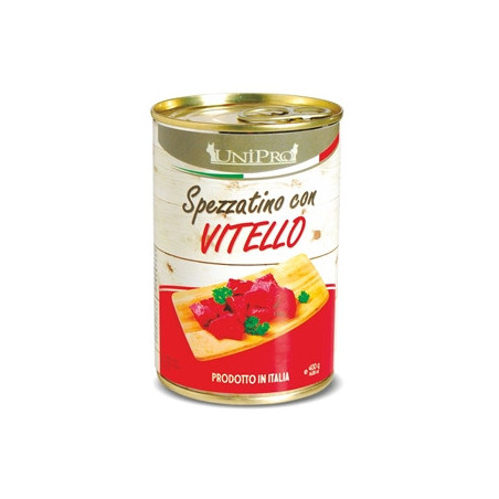 UNIPRO Spezzatino con Vitello 400 gr. - 