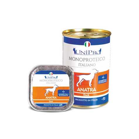 UNIPRO Unicamente Anatra 400 gr. - 