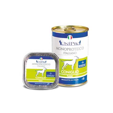 UNIPRO Unicamente Coniglio 400 gr. - 