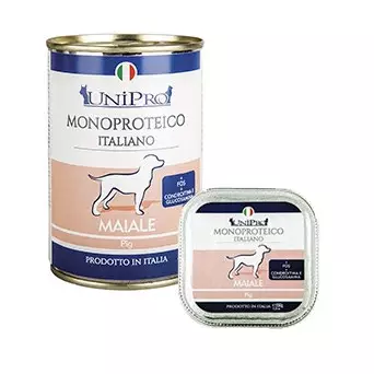 UNIPRO Unicamente Maiale 150 gr. - 