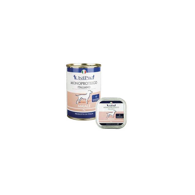 UNIPRO Unicamente Porc 400 g. UNIPRO Unicamente Porc 400 g.