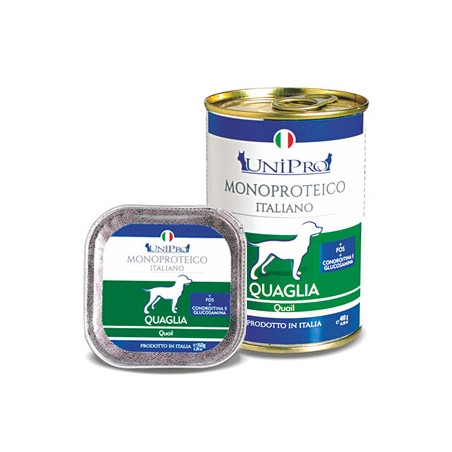 UNIPRO Unicamente Quaglia 150 gr. - 