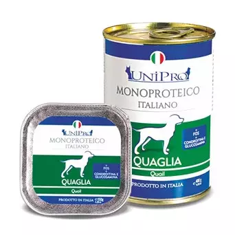 UNIPRO Unicamente Quaglia 400 gr. - 