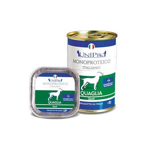 UNIPRO Unicamente Caille 400 g.