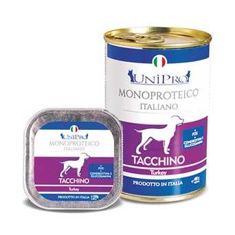 UNIPRO Unicamente Tacchino 150 gr. - 
