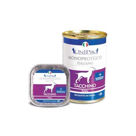 UNIPRO Unicamente Tacchino 150 gr. - 