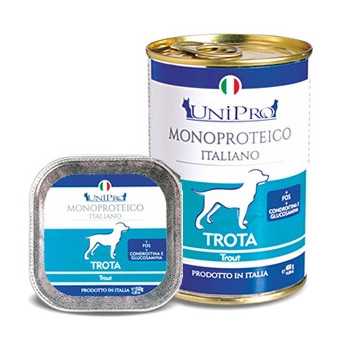 UNIPRO Unicamente Trota 400 gr. - 