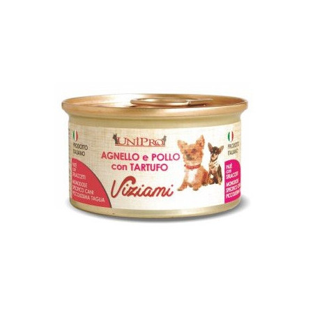 UNIPRO Viziami Agnello e Pollo con Tartufo 85 gr. - 