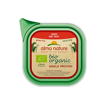 ALMO NATURE BioOrganic Single Protein Manzo 150 gr. - 